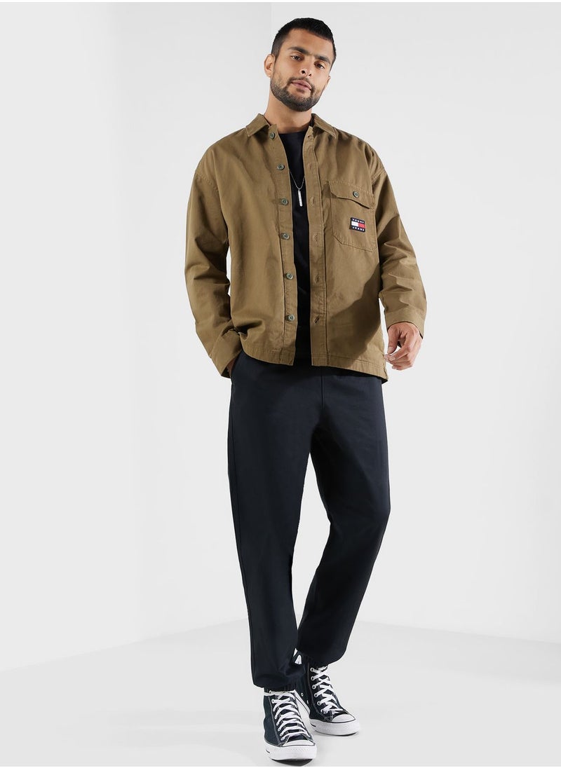 Regular fit commercial-jogger