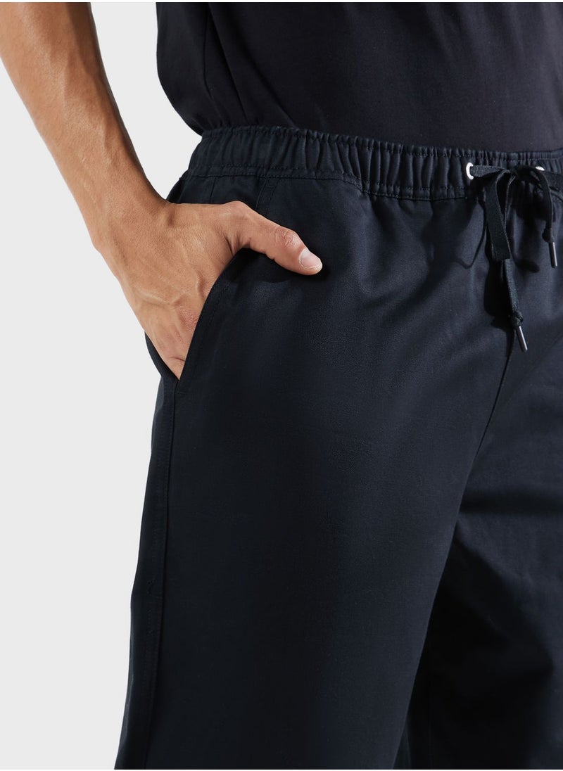 Regular fit commercial-jogger