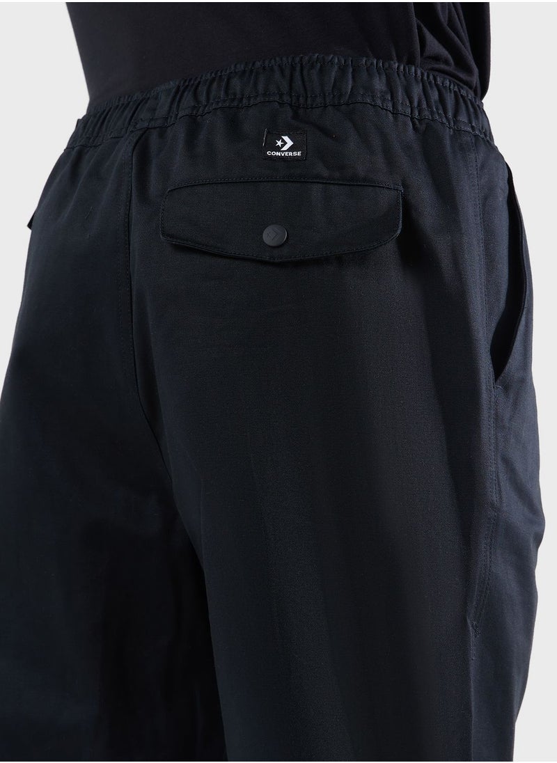 Regular fit commercial-jogger