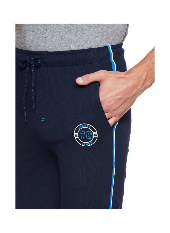 Jockey 9501 Men Super Combed Cotton Rich Slim Fit Trackpants with Side and Back Pockets