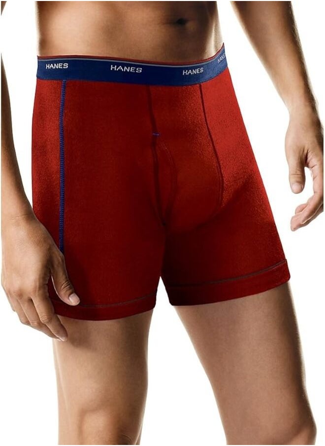 HANES Boxer Brief Mens Hanes 2396P2-2Pcs Multicolor