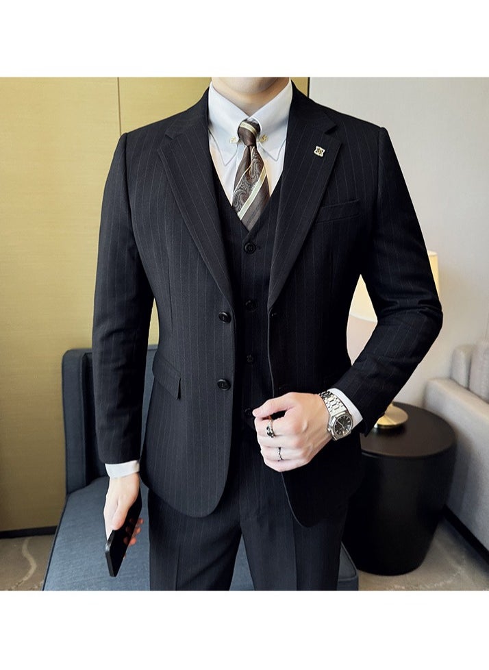 New Fashion Double breasted Suit Set