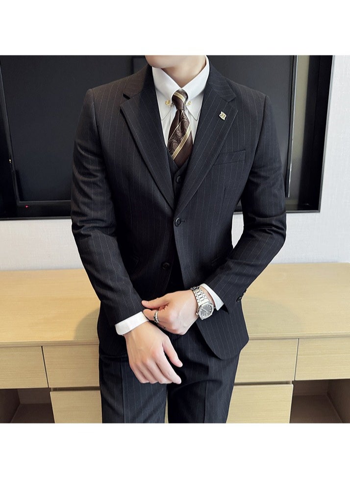 New Fashion Double breasted Suit Set