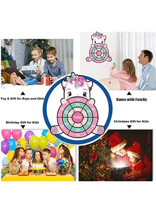 30 Large Dart Board for Kids-Best Festival Gifts for Boys Girls