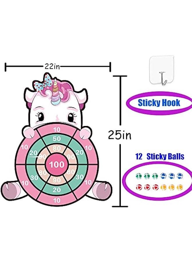 30 Large Dart Board for Kids-Best Festival Gifts for Boys Girls
