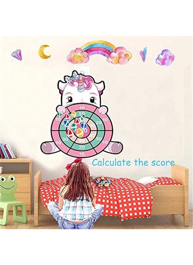 30 Large Dart Board for Kids-Best Festival Gifts for Boys Girls