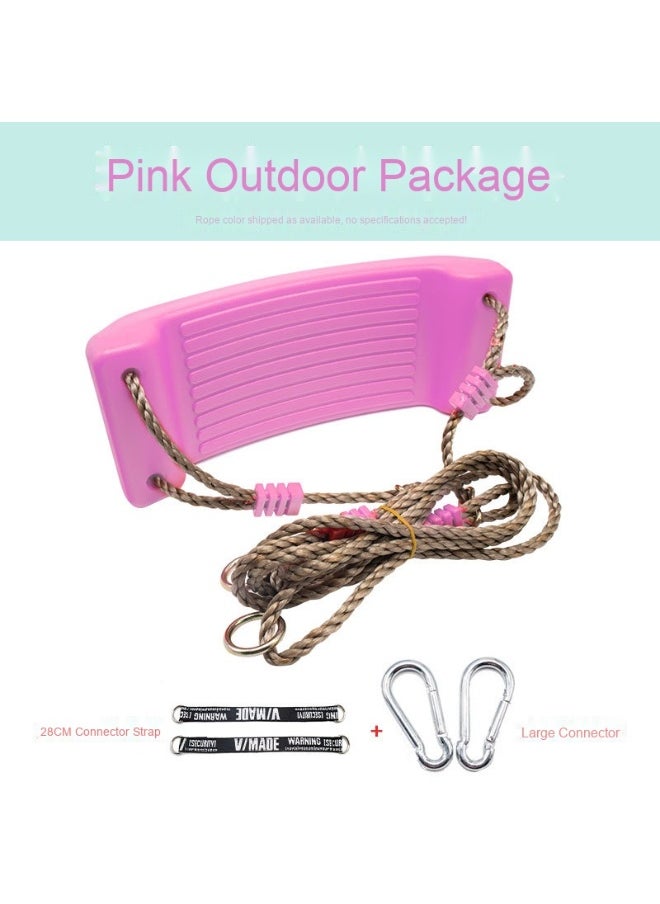 Children's Swing - Versatile Indoor and Outdoor Toy