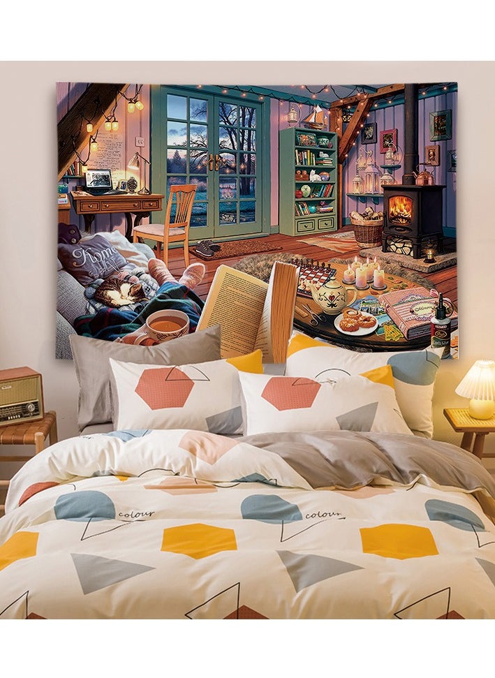 1000-Piece Cozy Home Scene Jigsaw Puzzle for Adults u0026 Teens – Challenging Mini Puzzle with Micro Pieces, Ideal for Relaxation and Home Decoration – Perfect for Beginners and DIY Enthusiasts, Edu