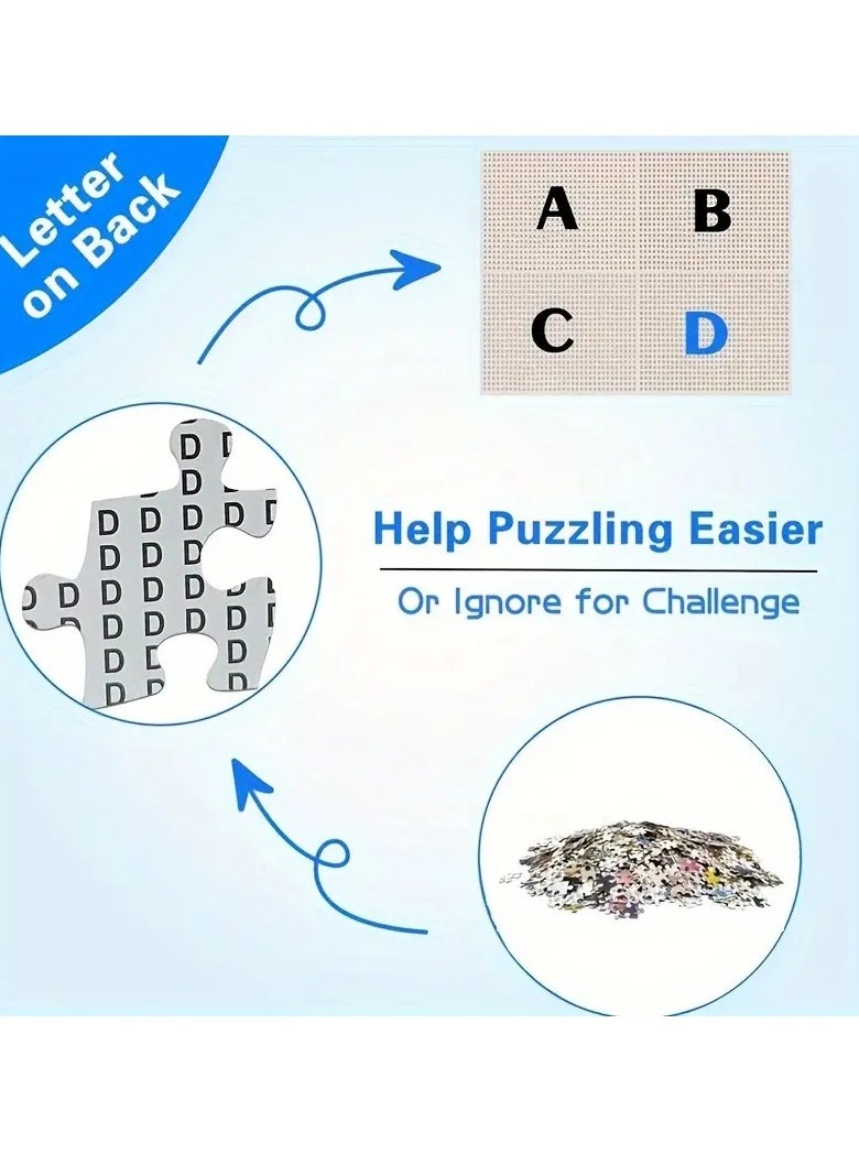 1000-Piece Cozy Home Scene Jigsaw Puzzle for Adults u0026 Teens – Challenging Mini Puzzle with Micro Pieces, Ideal for Relaxation and Home Decoration – Perfect for Beginners and DIY Enthusiasts, Edu