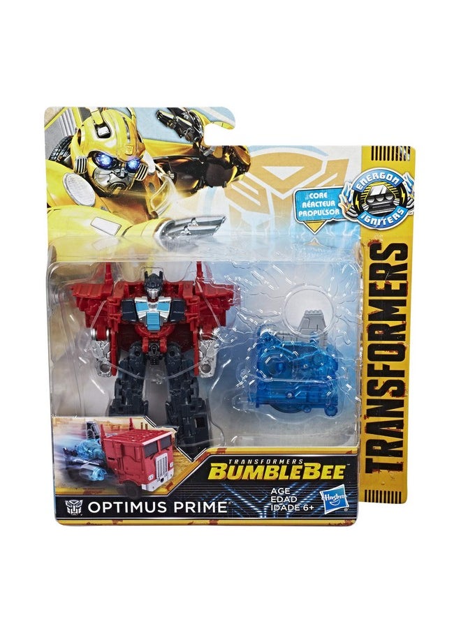 Transformers, Bumblebee Movie Toys, Energon Igniters Power Plus Series Optimus Prime