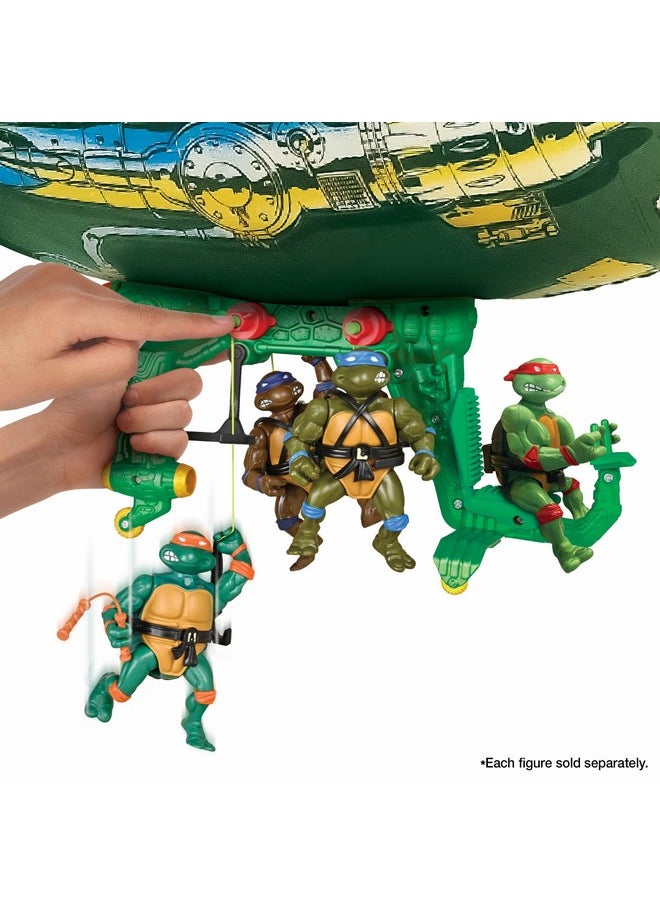PlayMates TMNT Classic Turtle Blimp