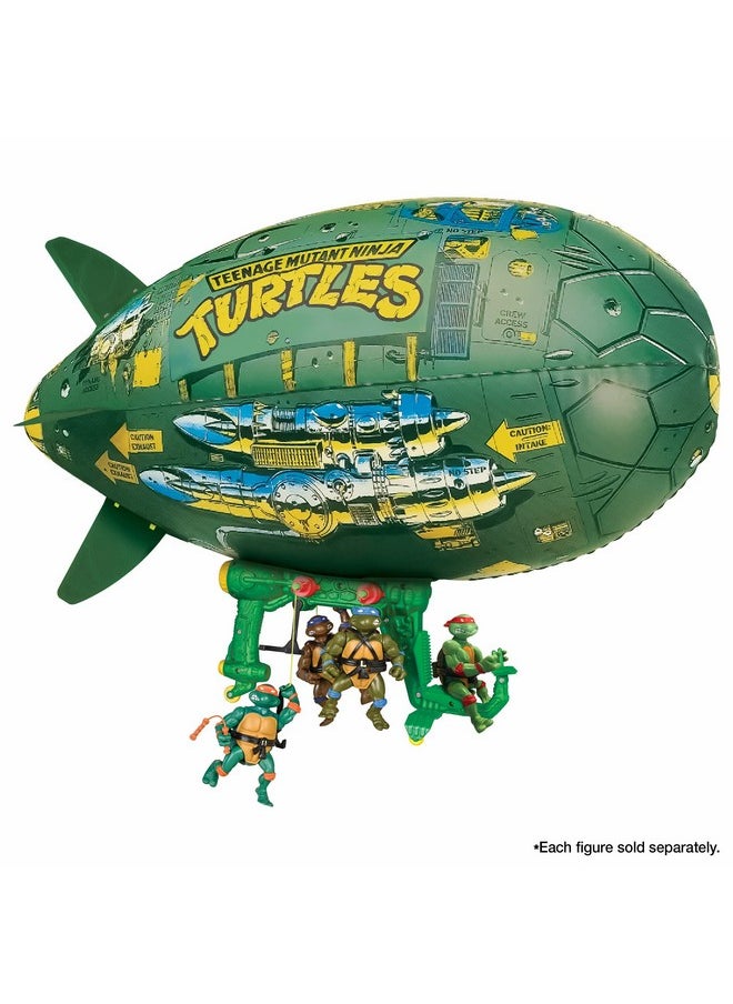 PlayMates TMNT Classic Turtle Blimp