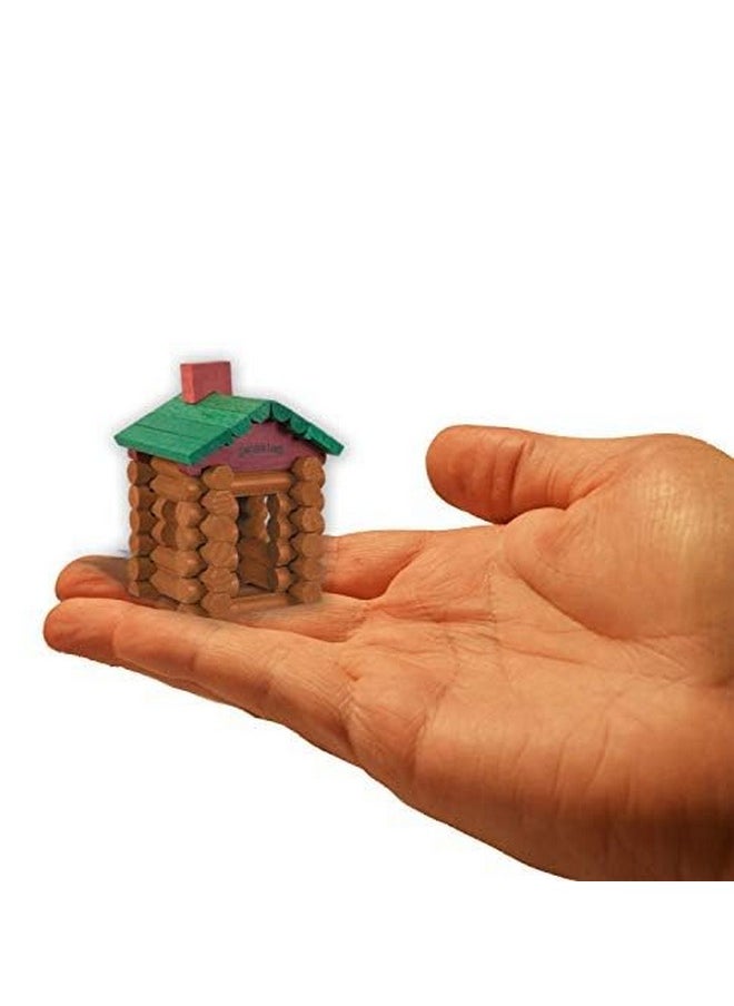 World's Smallest Lincoln Logs