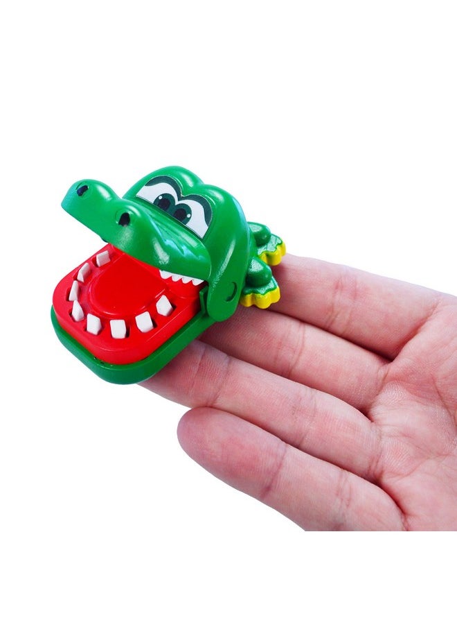 World's Smallest Crocodile Dentist