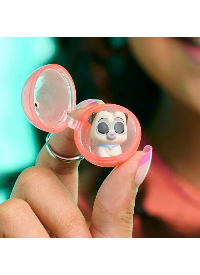 Just Play Disney Doorables Squish’Alots Series 3 Figures, Collectible Figures, Kids Toys for Ages 5 Up
