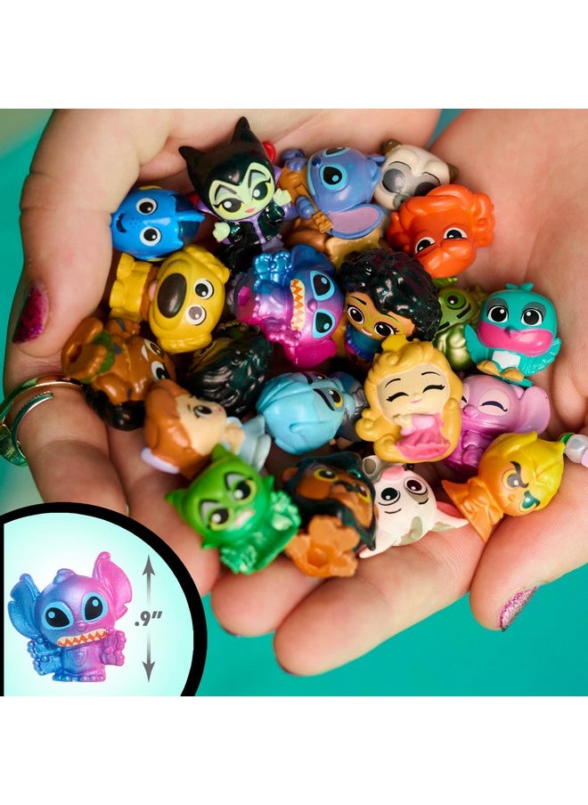 Just Play Disney Doorables Squish’Alots Series 3 Figures, Collectible Figures, Kids Toys for Ages 5 Up