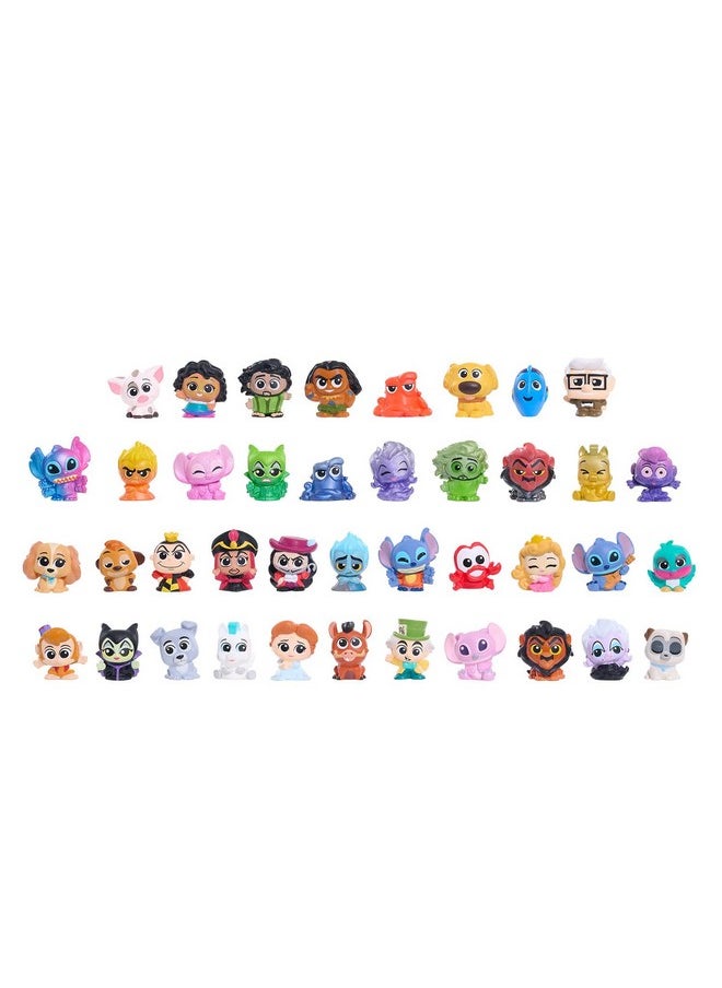 Just Play Disney Doorables Squish’Alots Series 3 Figures, Collectible Figures, Kids Toys for Ages 5 Up