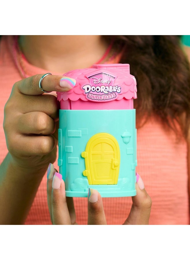 Just Play Disney Doorables Squish’Alots Series 3 Figures, Collectible Figures, Kids Toys for Ages 5 Up