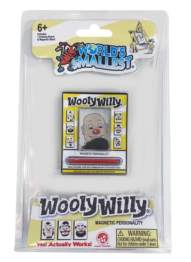 World's Smallest Wooly Willy