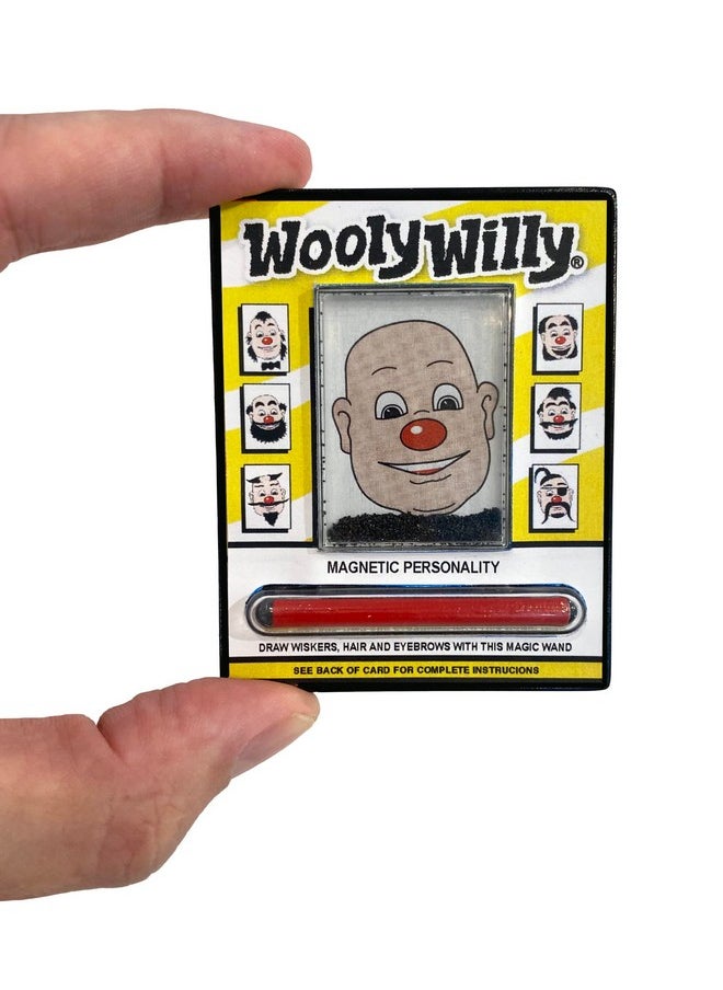 World's Smallest Wooly Willy