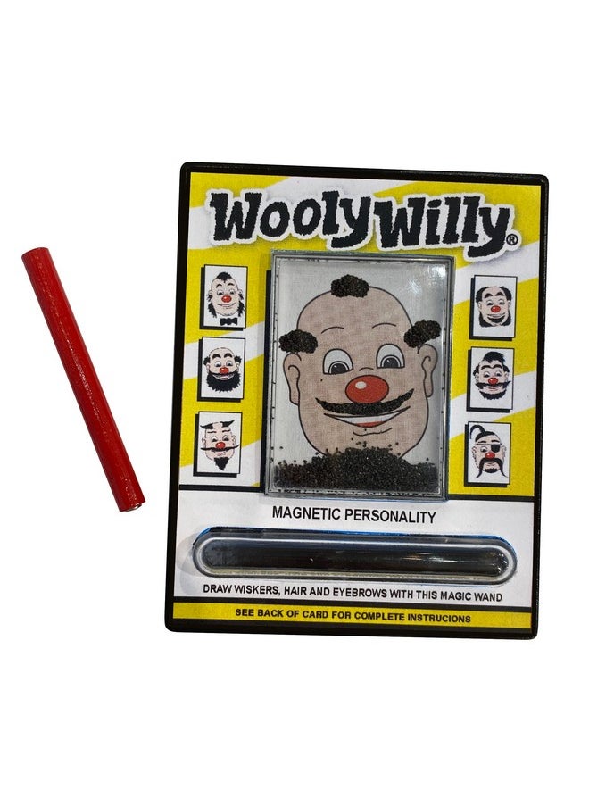 World's Smallest Wooly Willy
