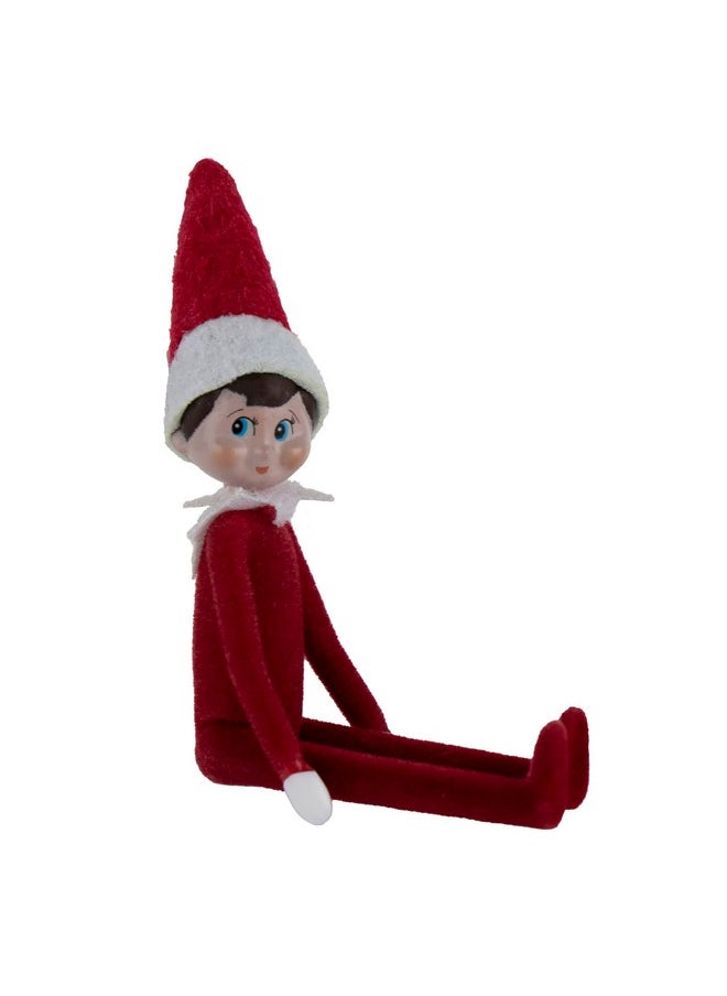 World's Smallest The Elf On The Shelf A Christmas Tradition - Boy Scout Elf with Blue Eyes, 4 Inch