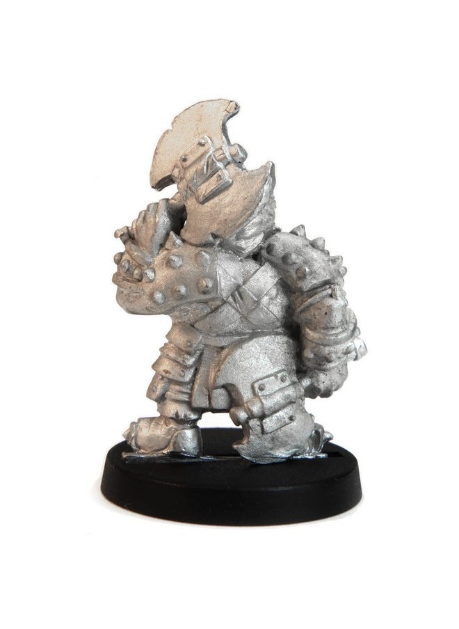 Stonehaven Dwarf Berserker Miniature Figure (for 28mm Scale Table Top War Games) - Made in USA
