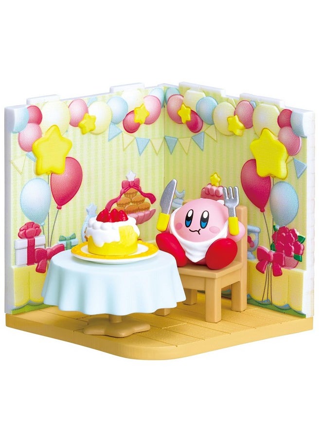 Re-Ment Kirby Wonder Room Blind Box - Includes 1 of 6 Collectible Mini Figurines - Fun and Versatile Decoration