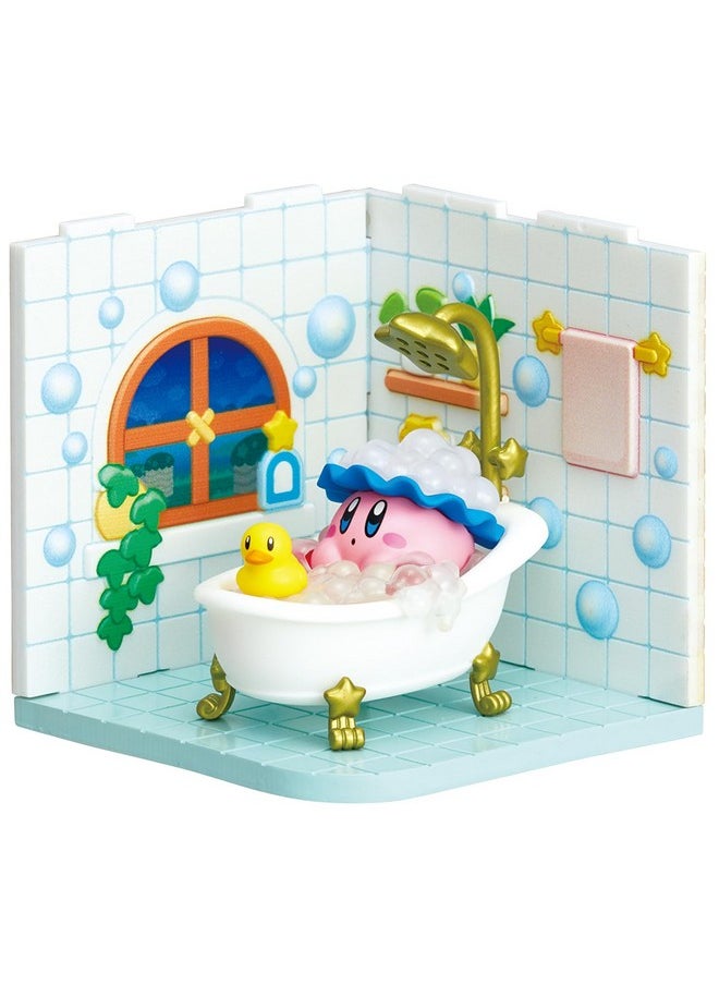 Re-Ment Kirby Wonder Room Blind Box - Includes 1 of 6 Collectible Mini Figurines - Fun and Versatile Decoration