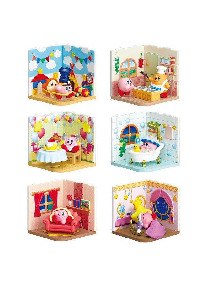 Re-Ment Kirby Wonder Room Blind Box - Includes 1 of 6 Collectible Mini Figurines - Fun and Versatile Decoration