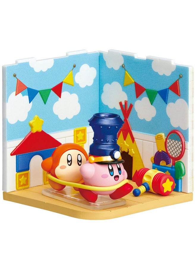 Re-Ment Kirby Wonder Room Blind Box - Includes 1 of 6 Collectible Mini Figurines - Fun and Versatile Decoration