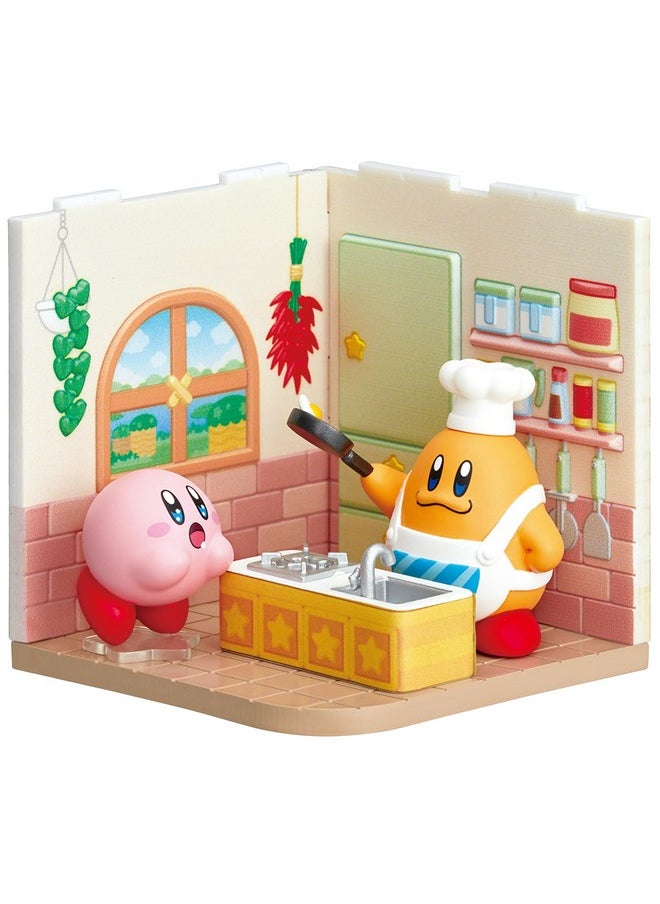 Re-Ment Kirby Wonder Room Blind Box - Includes 1 of 6 Collectible Mini Figurines - Fun and Versatile Decoration