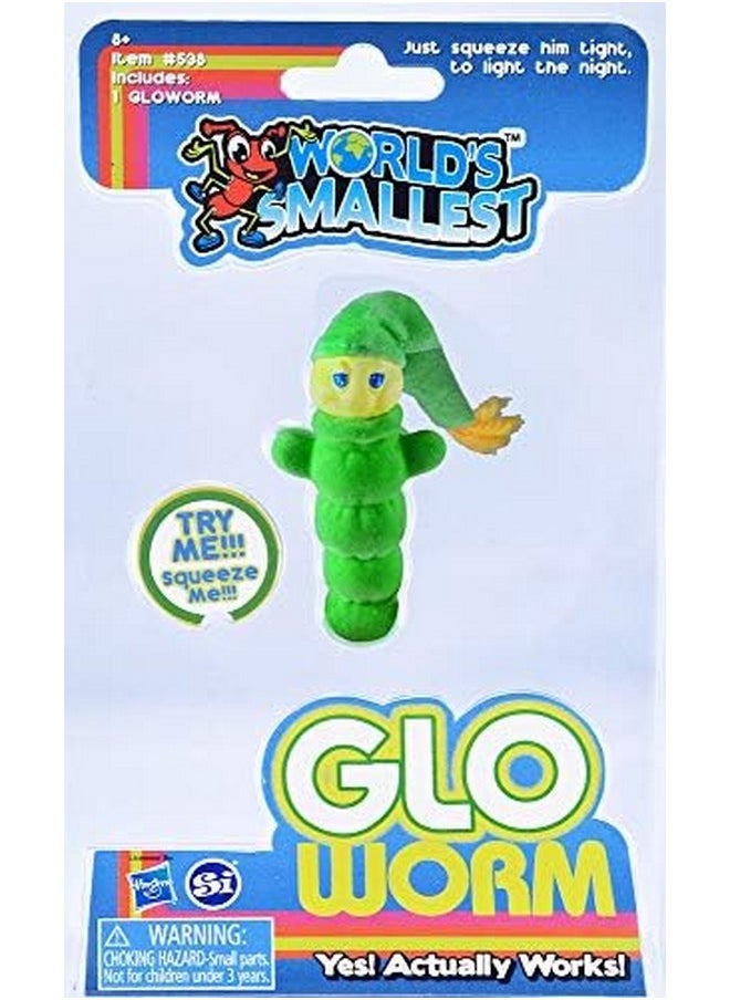 World's Smallest Glo Worm, Multi (538)