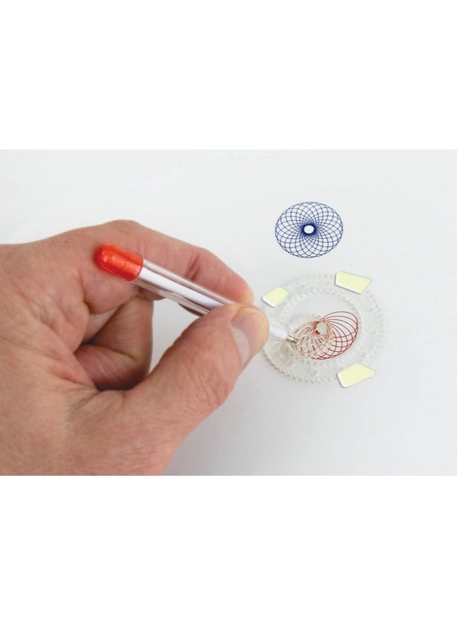 Worlds Smallest The Original Spirograph With 6 wheels