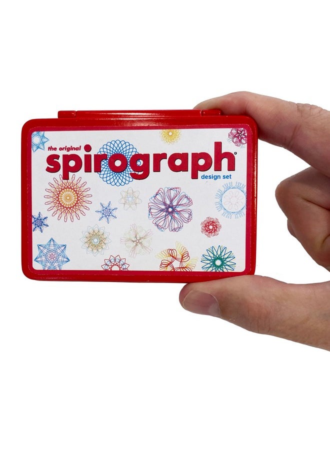 Worlds Smallest The Original Spirograph With 6 wheels