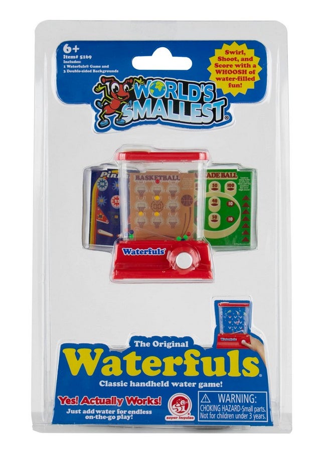 World's Smallest Waterfuls