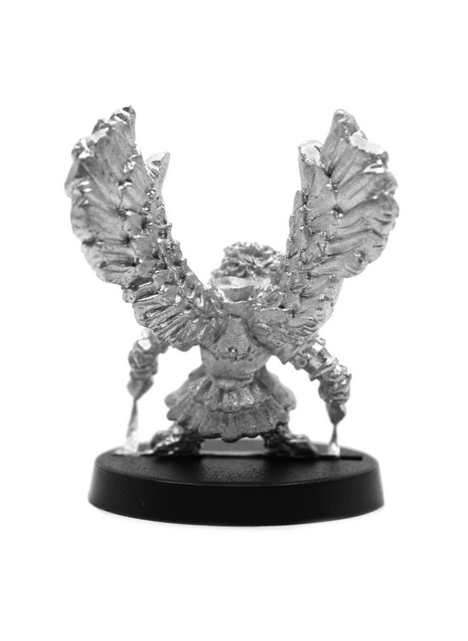 Stonehaven Male Owlfolk Rogue Miniature Figure (for 28mm Scale Table Top War Games) - Made in US