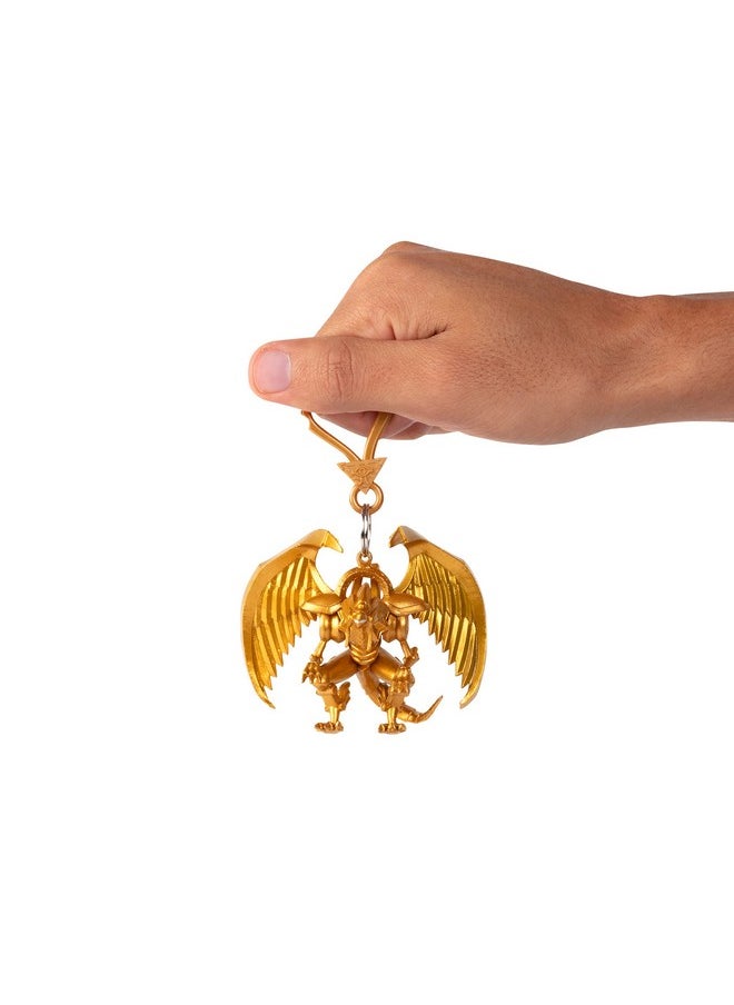 Yu-Gi-Oh Mystery Blind Bag Keychain Figures, 3 Pack - Receive 3 of 8 Assorted Collectible Clip-on Key Chain Hanger Accessories - Officially Licensed - YuGiOh Anime Gift for Kids & Teens - Age 6+
