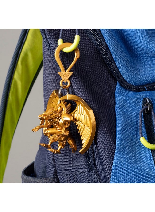 Yu-Gi-Oh Mystery Blind Bag Keychain Figures, 3 Pack - Receive 3 of 8 Assorted Collectible Clip-on Key Chain Hanger Accessories - Officially Licensed - YuGiOh Anime Gift for Kids & Teens - Age 6+