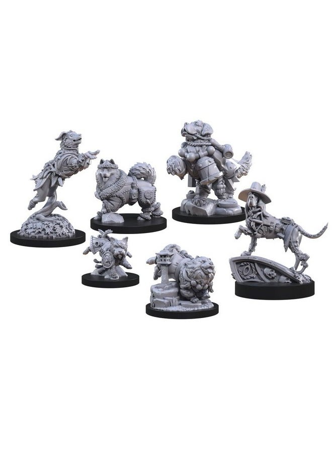 Animal Adventures: Dogs of The Faraway Sea Roleplaying Miniatures 5E Compatible
