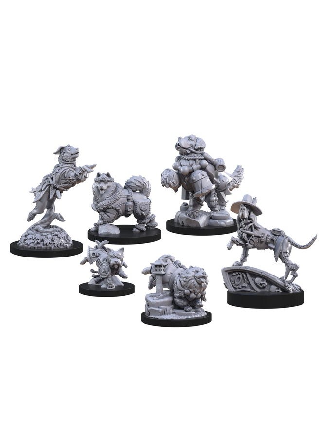 Animal Adventures: Dogs of The Faraway Sea Roleplaying Miniatures 5E Compatible
