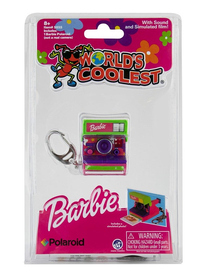 World's Coolest Barbie Polaroid