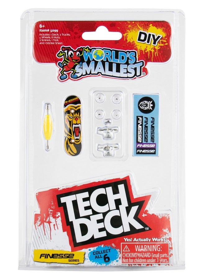 World's Smallest Tech Deck, Miniature