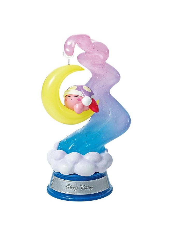 Re-Ment Swing Kirby in Dream Land Blind Box - Includes 1 of 6 Collectible Mini Figurines - Fun and Versatile Decoration