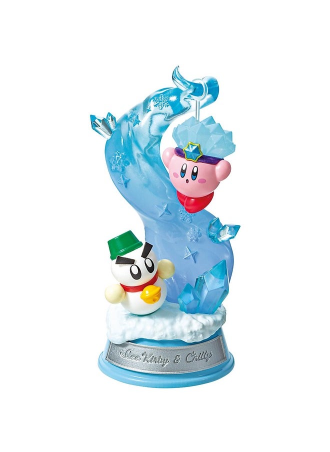 Re-Ment Swing Kirby in Dream Land Blind Box - Includes 1 of 6 Collectible Mini Figurines - Fun and Versatile Decoration