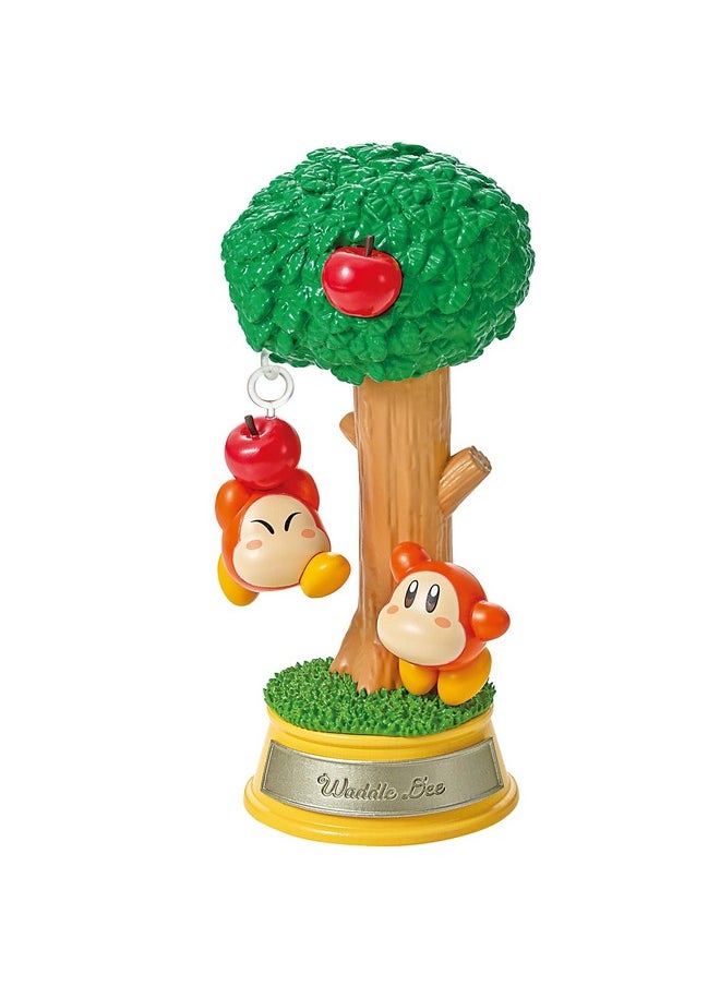 Re-Ment Swing Kirby in Dream Land Blind Box - Includes 1 of 6 Collectible Mini Figurines - Fun and Versatile Decoration