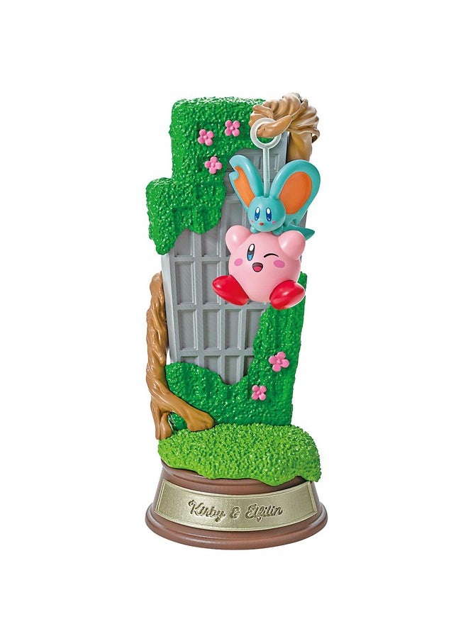 Re-Ment Swing Kirby in Dream Land Blind Box - Includes 1 of 6 Collectible Mini Figurines - Fun and Versatile Decoration