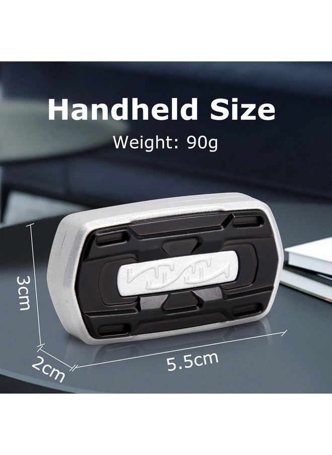 OBEST Fidget Slider EDC Metal Fidget Slider for Adults, ADHD, Autism, Anxiety, Magnetic Toy for Adults