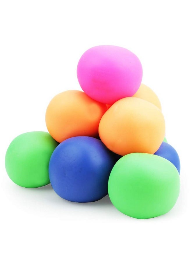 Boley 12 Pack Fidget Toys - Latex-Free Assorted Squishy Stress Ball Set - Stress Relief Sensory Toy for Relieving Tension and Fidget Play - ADHD/Anxiety Aid for Kids, Teens, and Adults