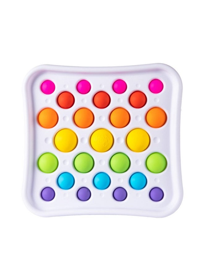 Fat Brain Toys Dimpl Pops Deluxe - The Ultimate Popping Experience, Kids & Adults
